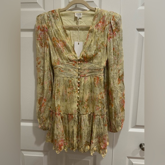 NWT Hemant & Nandita Dress 💛🩷 - Picture 5 of 14